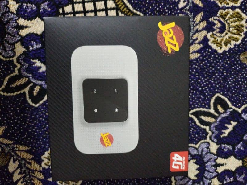 Jazz 4G Wifi Device 0