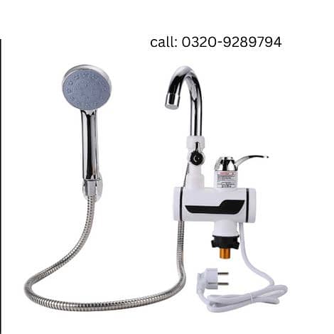 instant electric tap geyser for bathroom, electric gezer for washroom 1