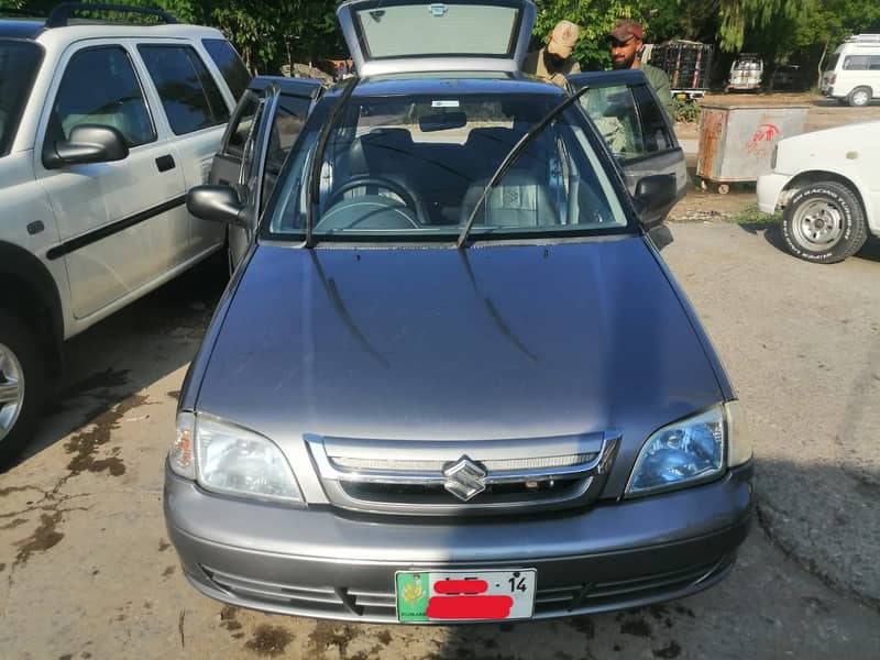 Suzuki Cultus Euro 2 2014 0