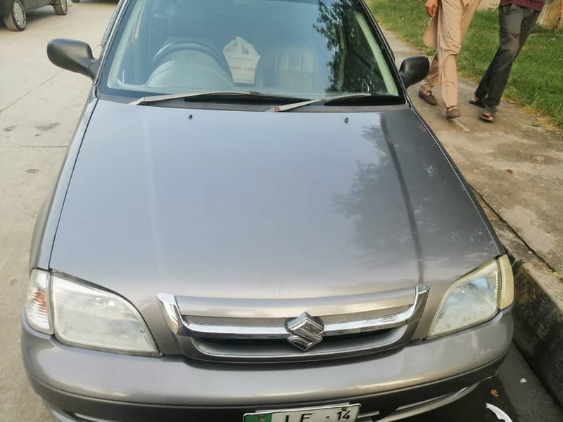 Suzuki Cultus Euro 2 2014 4