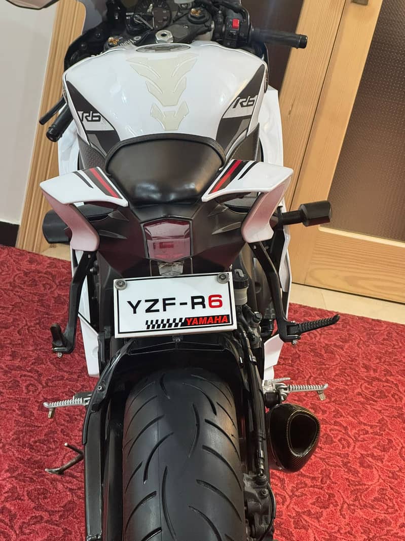 Yamaha YZF-R6 2019 2