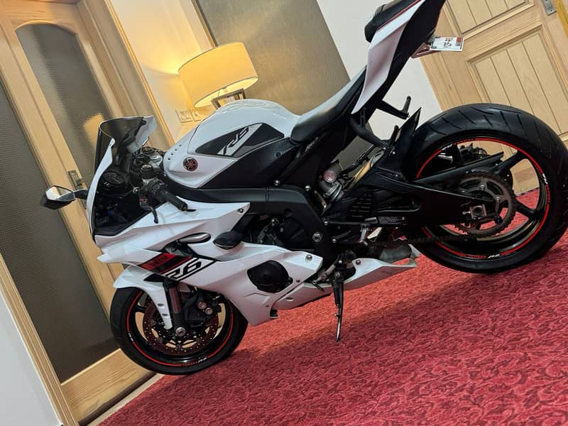 Yamaha YZF-R6 2019 7