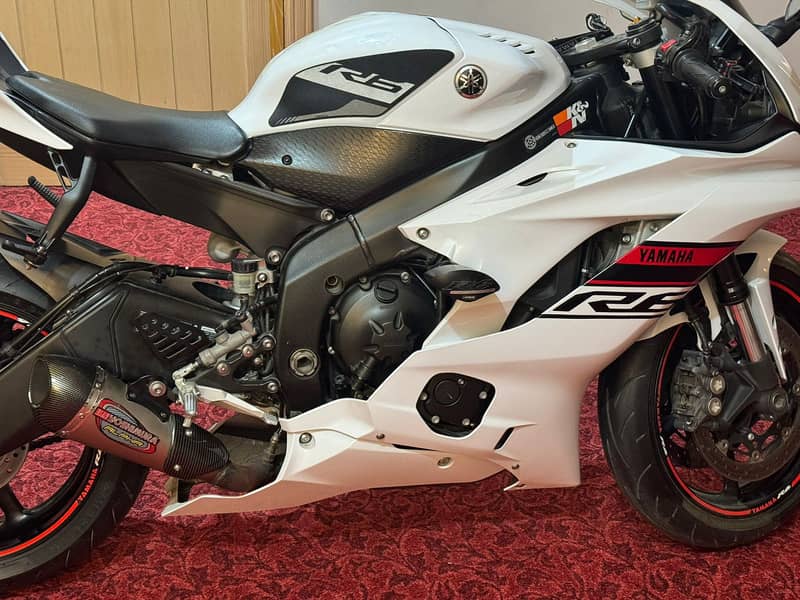 Yamaha YZF-R6 2019 8