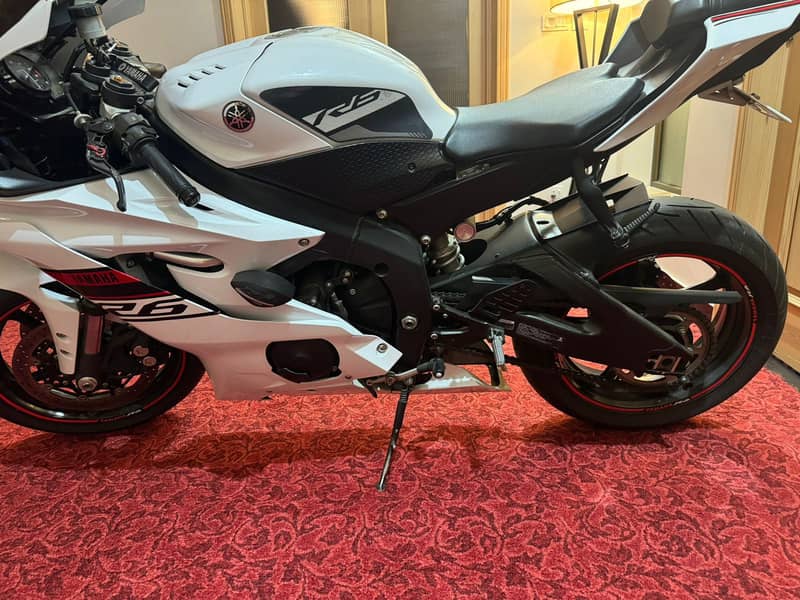 Yamaha YZF-R6 2019 9