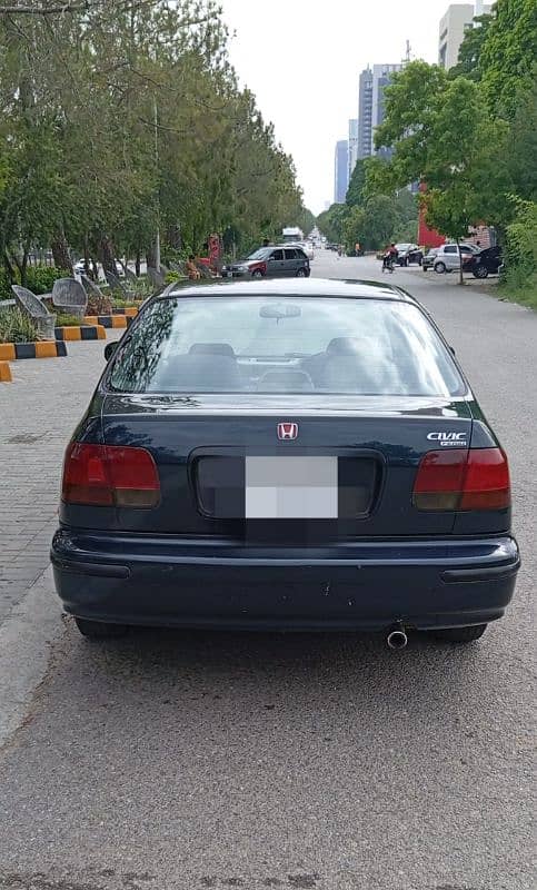 Honda Civic Oriel 1996 1