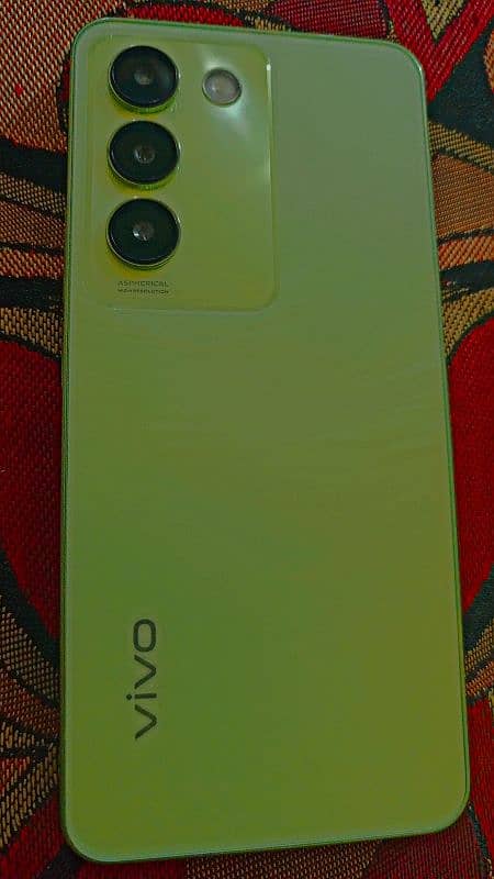 Vivo Y100 256 Memory 8 Ram Condition Brand New Color Green 0