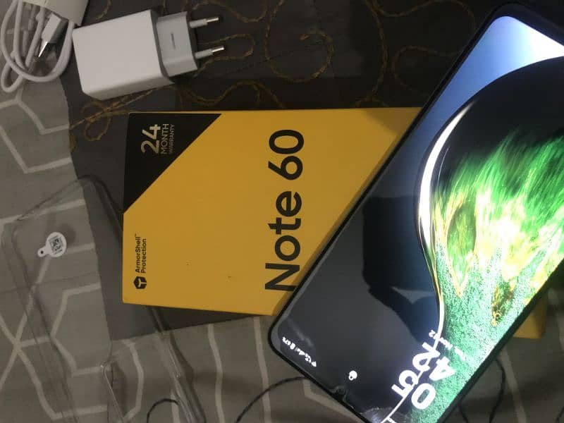 Realme Note 60  4-128gb Just box Open 2 days  Excellent Condition 1