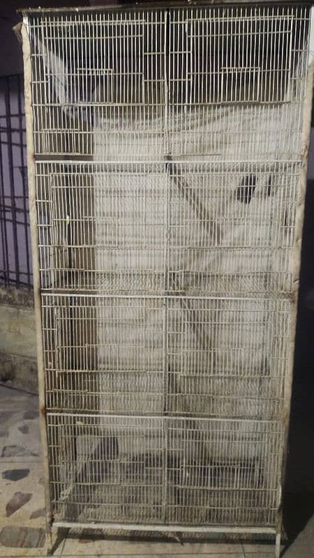 8 Portion Cage 1.5x1.5 Contact no 0333-1699969 0