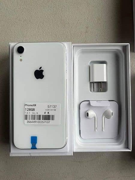 iphone Xr 128GB PTA Approved 0