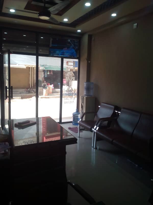 Full Furnished Leased Office For Sale In Gulshan Block 1 3