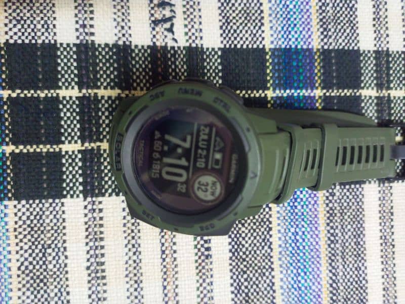 Garmin Solar Instinct Tactical 3