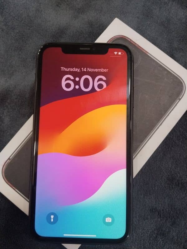 iphone 11 pro 64gb non pta with box 1