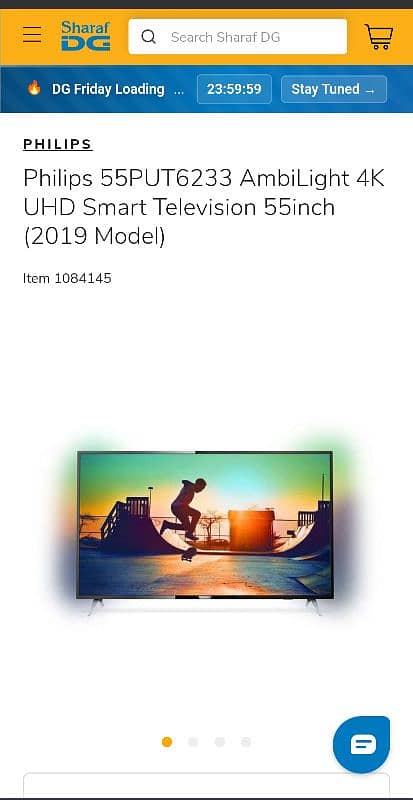 Philips Smart TV Model 50PUT6233/56 Available for Sale 2