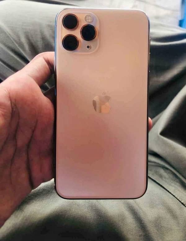 iPhone 11 Pro non pta screen creek but little 0