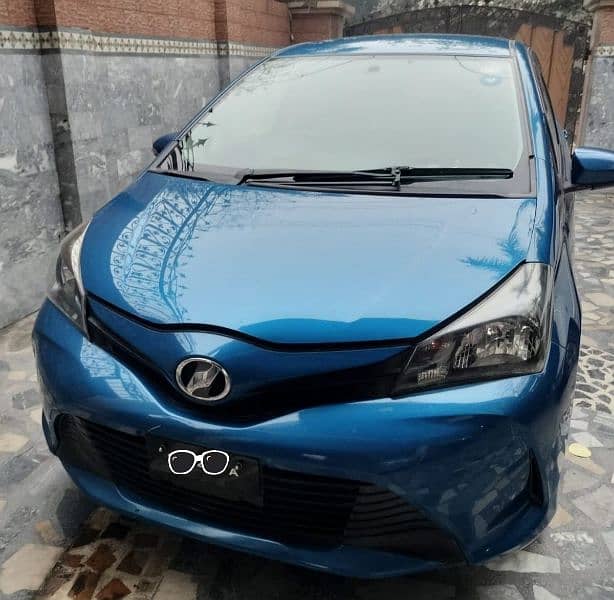 Toyota Vitz 2017 0