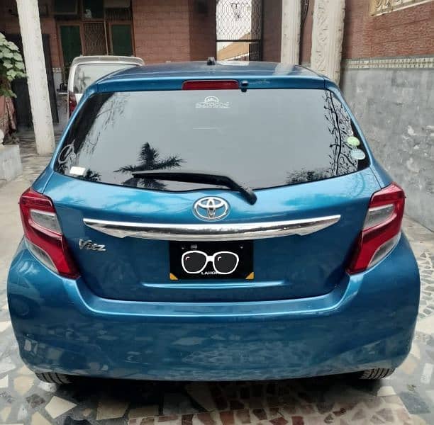 Toyota Vitz 2017 4