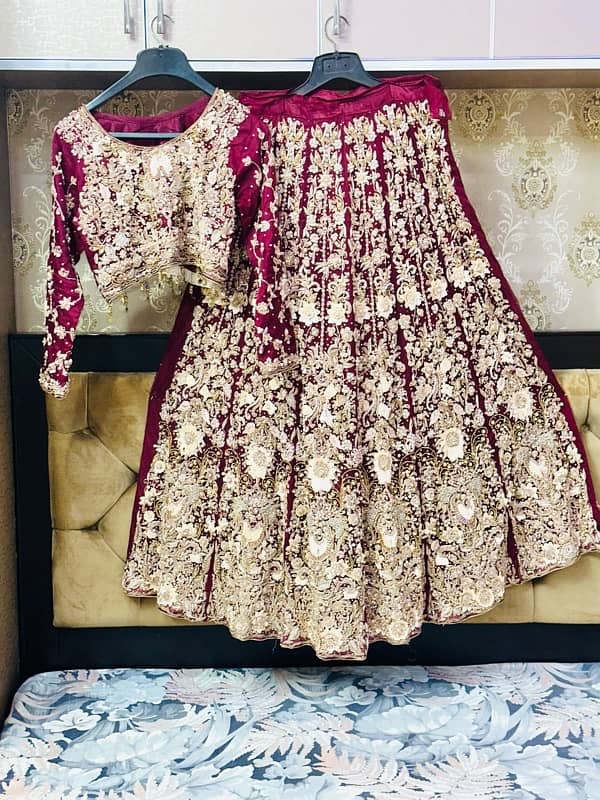 Bridal Lehnga 1