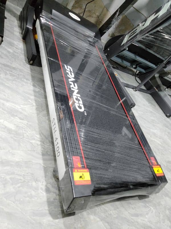 SPARNOD TREADMILLS ARE AVAILABLE FOR DETAIL 0333*711*9531  (COD) 9