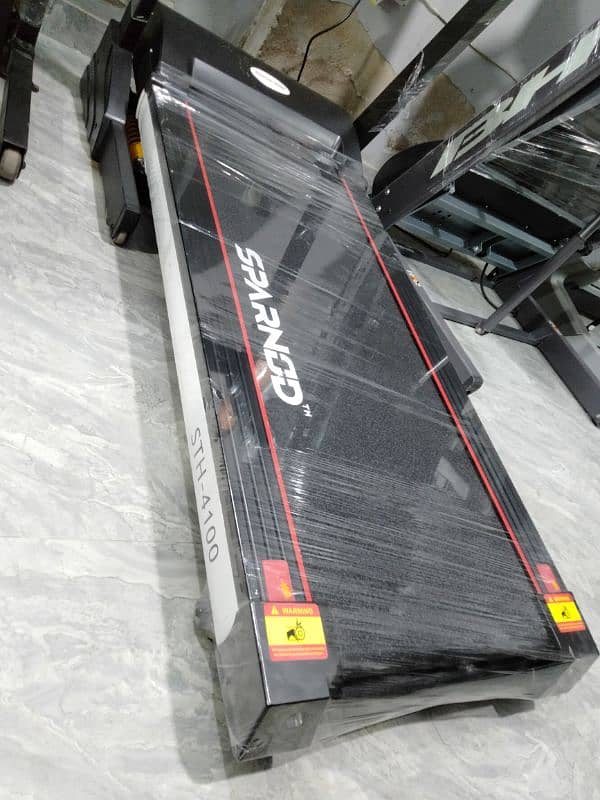 SPARNOD TREADMILLS ARE AVAILABLE FOR DETAIL 0333*711*9531  (COD) 10