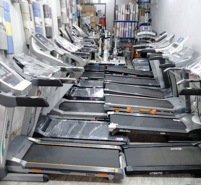 SPARNOD TREADMILLS ARE AVAILABLE FOR DETAIL 0333*711*9531  (COD) 18