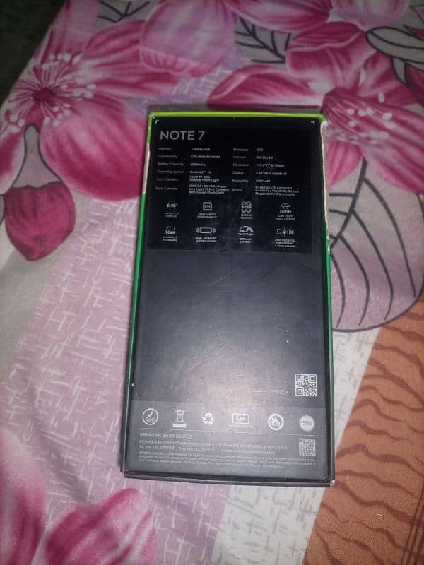 Infinix Note 7 6/128. 6