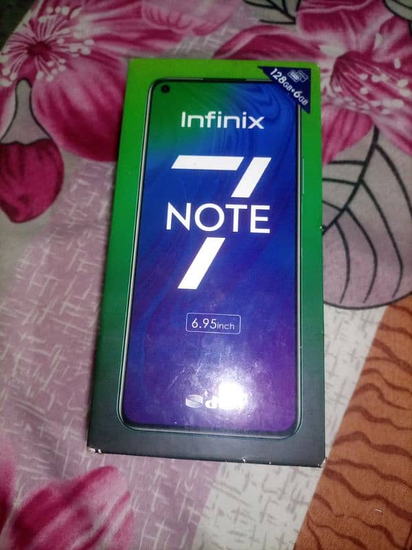 Infinix Note 7 6/128. 7