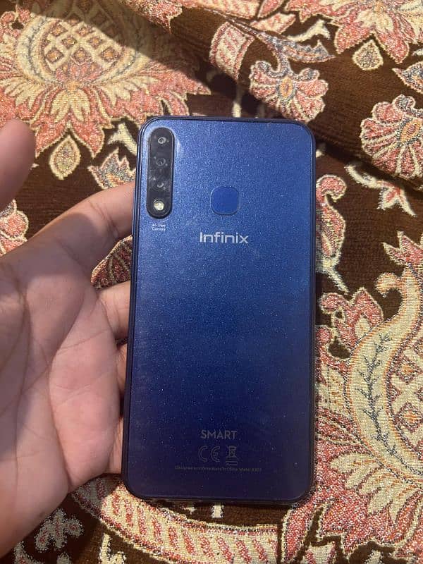 Infinix S3 Plus 0