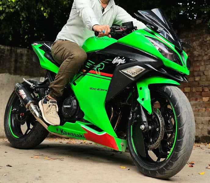 Kawasaki Ninja ZX-6R Replica 400cc 2019 0