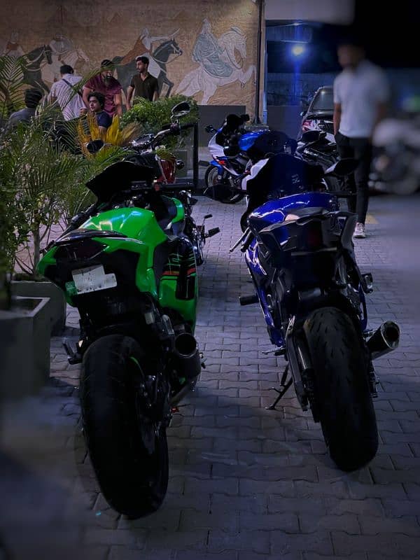 Kawasaki Ninja ZX-6R Replica 400cc 2019 2