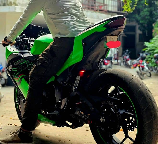 Kawasaki Ninja ZX-6R Replica 400cc 2019 7