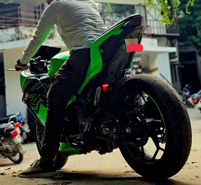 Kawasaki Ninja ZX-6R Replica 400cc 2019 8