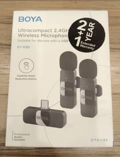 Boya V Series Wireless Microphone Boya | BY-V20