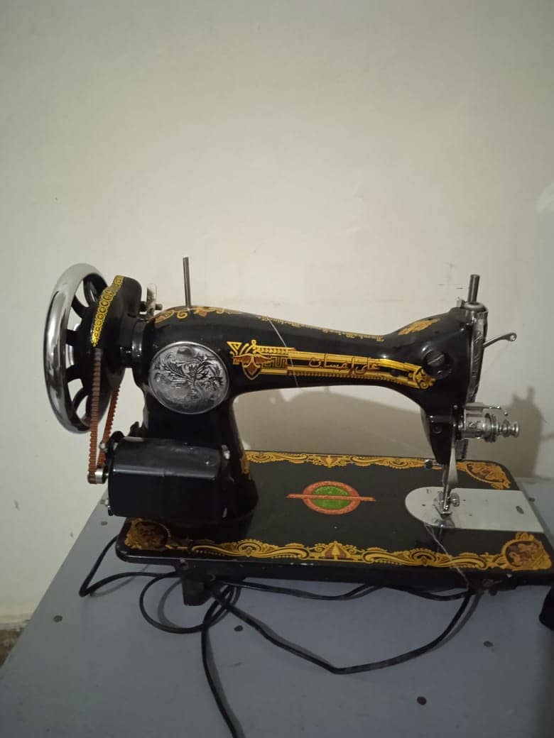 Sewing machine 1