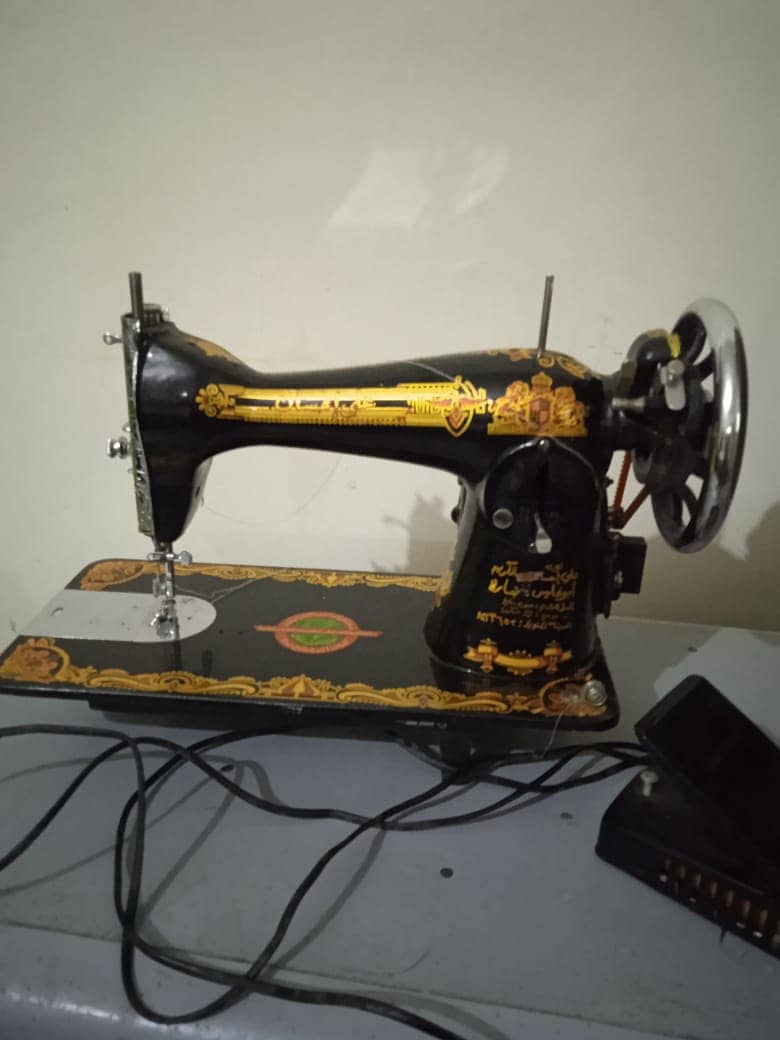 Sewing machine 4