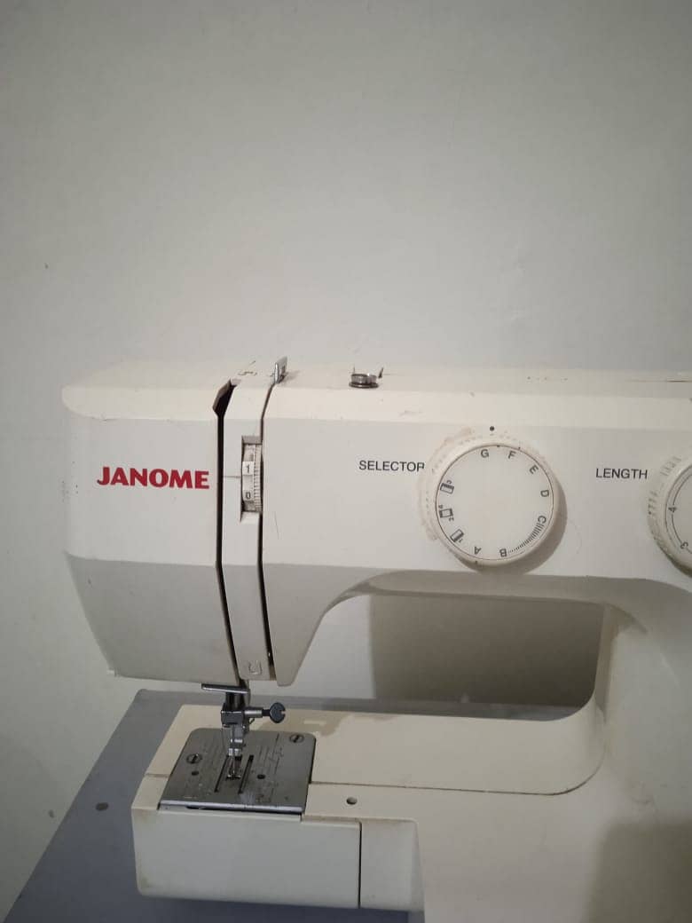 Sewing machine 9