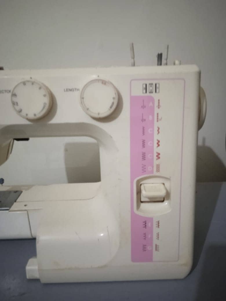 Sewing machine 10