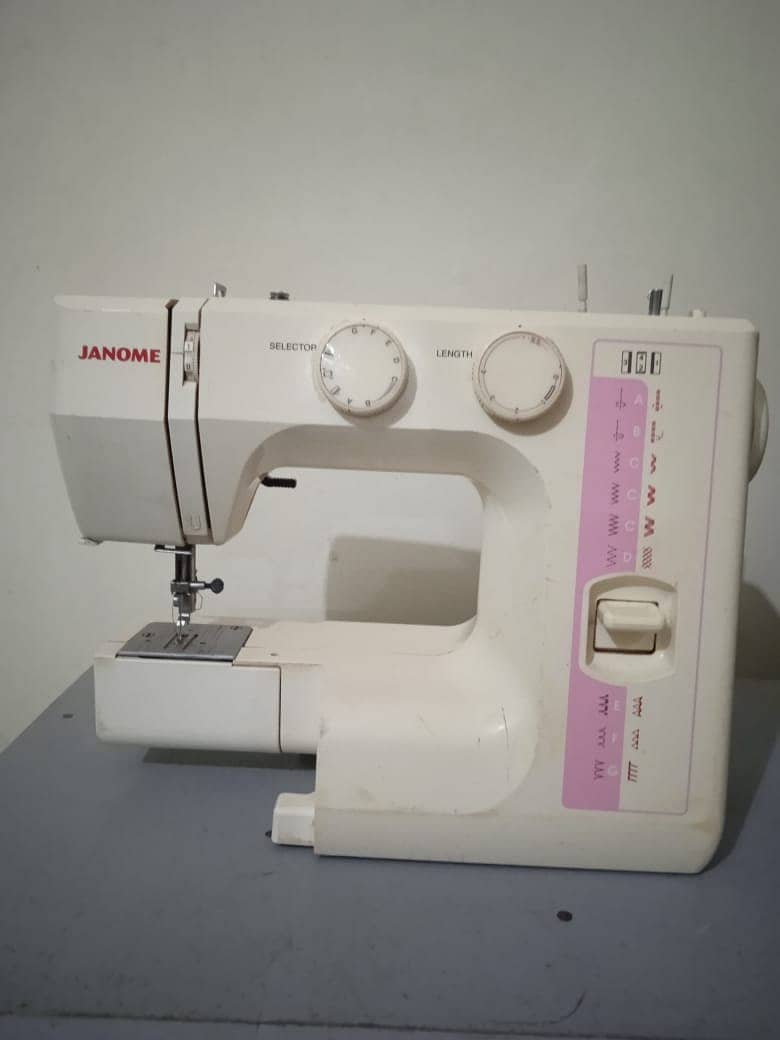 Sewing machine 11