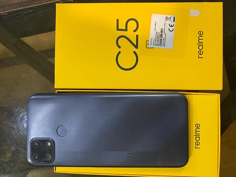 realme c25s 0