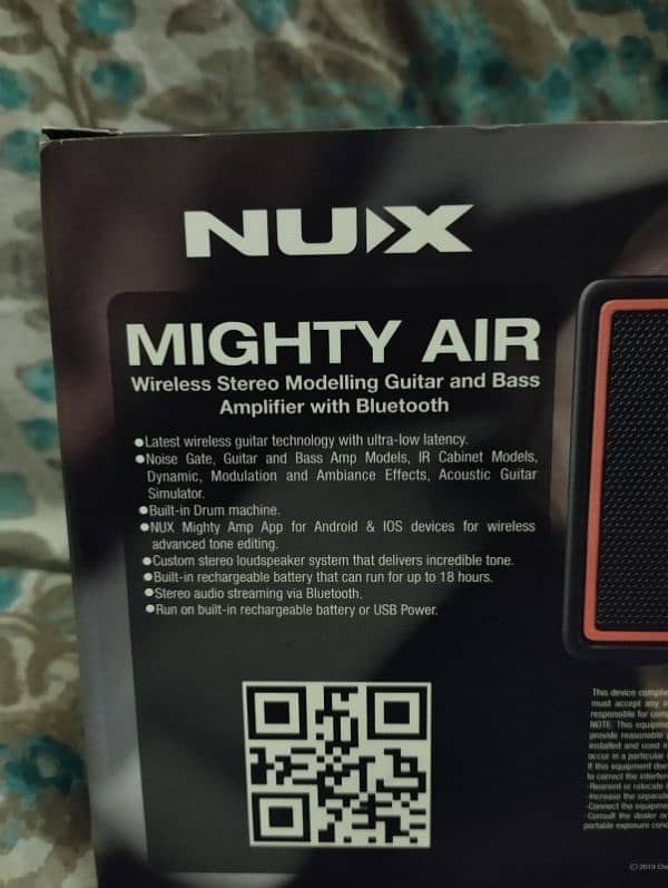 NUX MIGHTY AIR AMPLIFIER 3