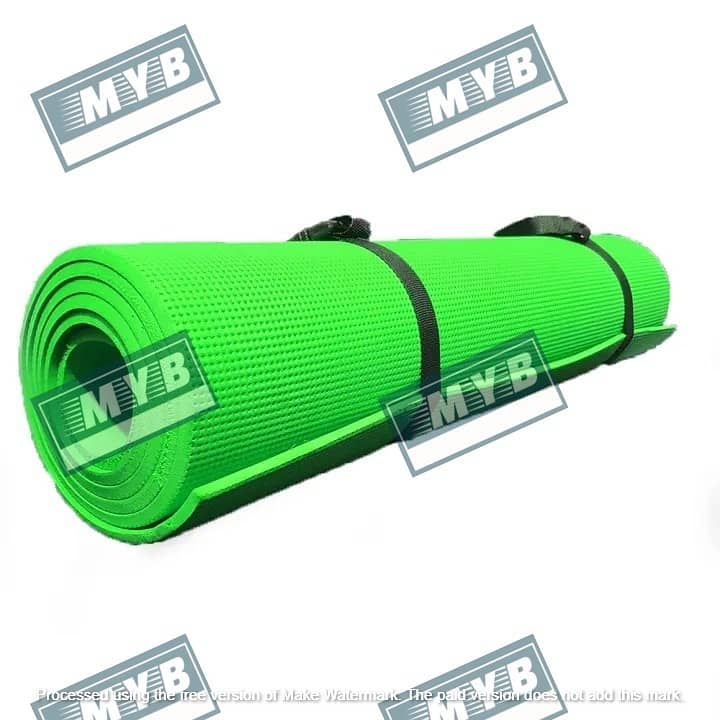 12 mmYoga Mats With Shoulder  Carrying Strap Free 5