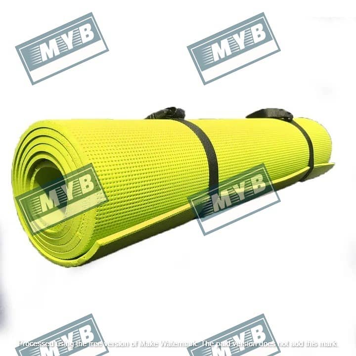 12 mmYoga Mats With Shoulder  Carrying Strap Free 6