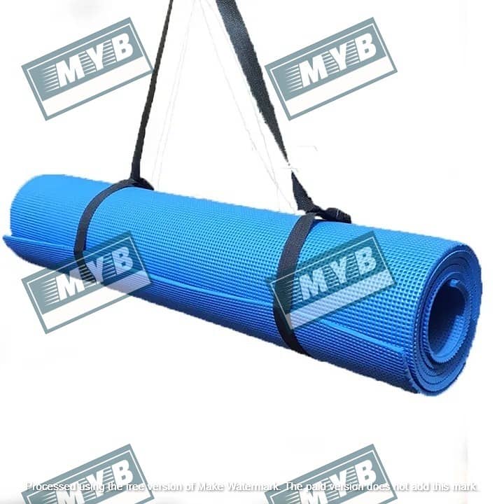 12 mmYoga Mats With Shoulder  Carrying Strap Free 7