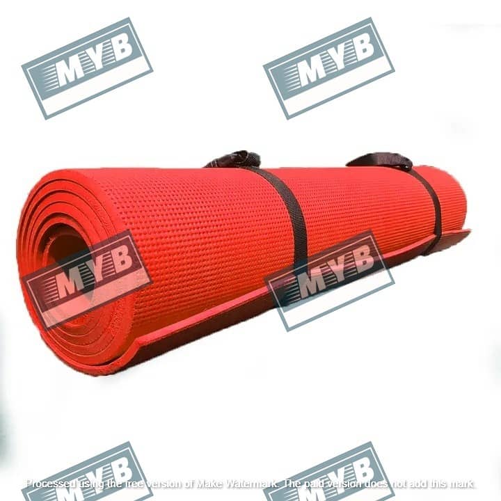 12 mmYoga Mats With Shoulder  Carrying Strap Free 10