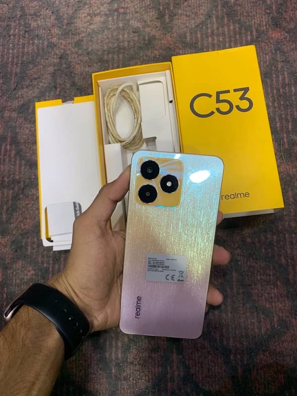 Realme C53 0