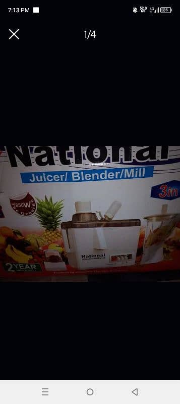 juicer blender mill 0