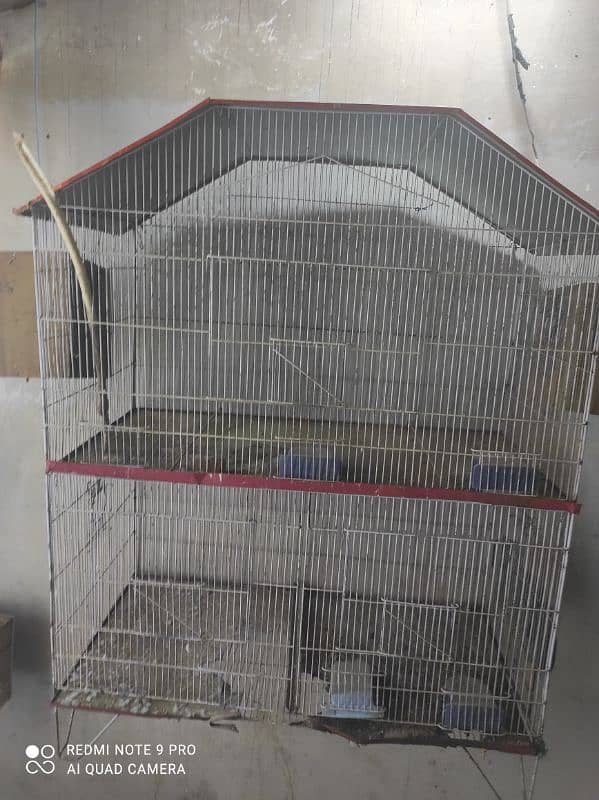 cages Available used buhat achi condition men 1