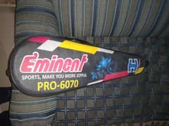 eminent pro 6070 racket set with bag