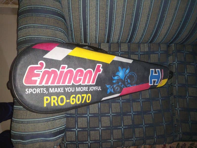 eminent pro 6070 racket set with bag 0