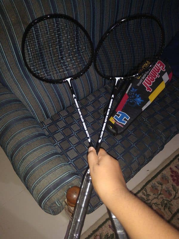 eminent pro 6070 racket set with bag 1