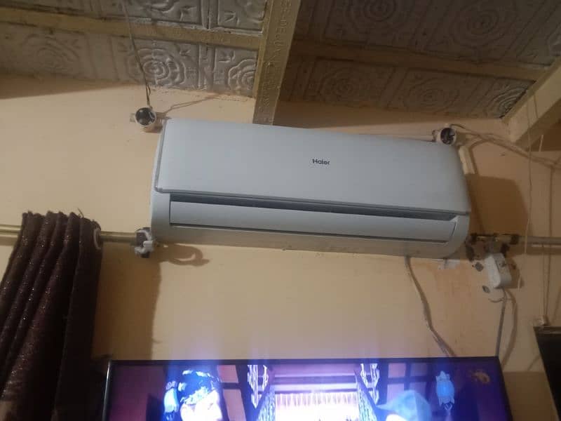 Haier 1 ton Ac for sale condition is new no leakage 1